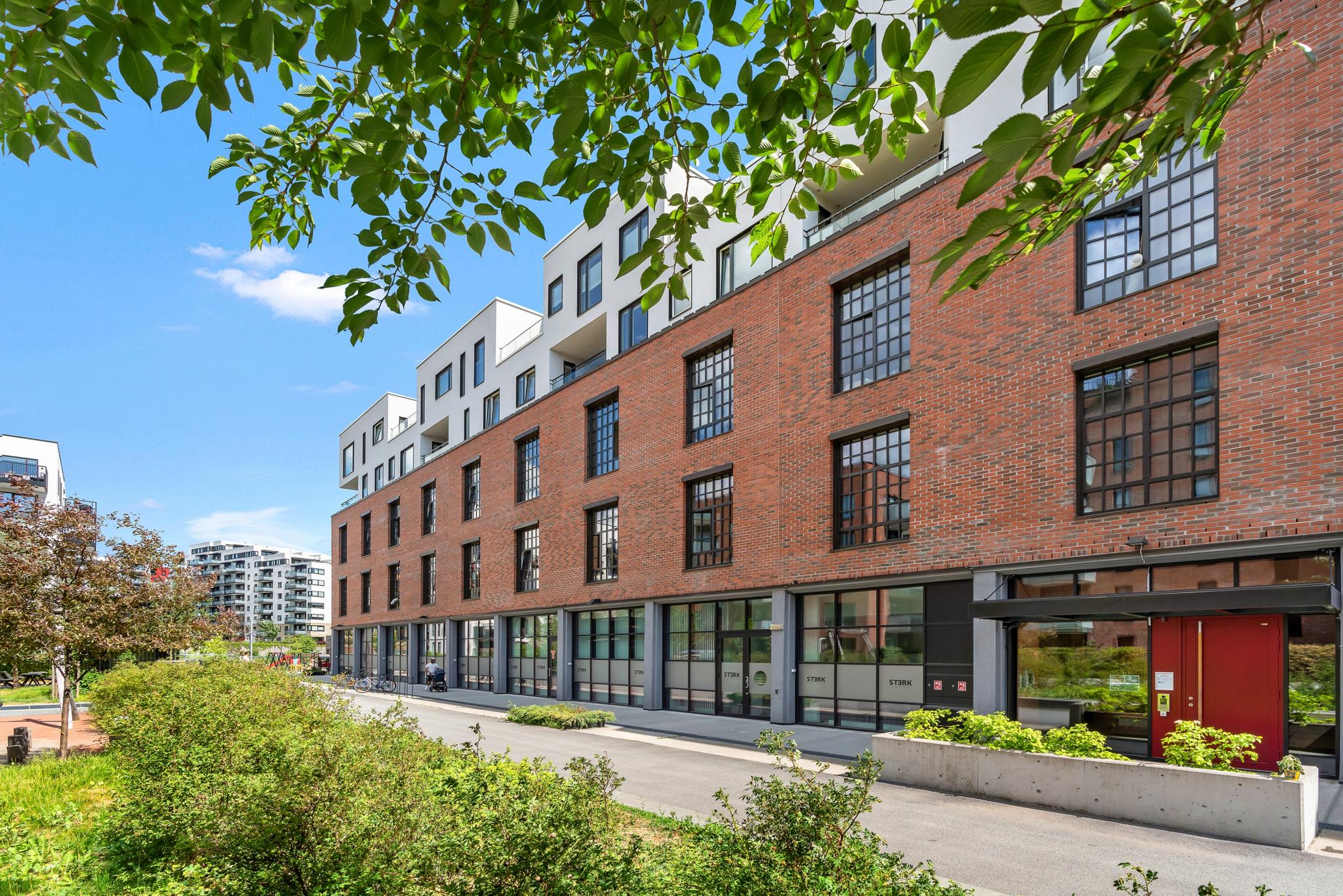 Leiligheten ligger i Vinslottet.

